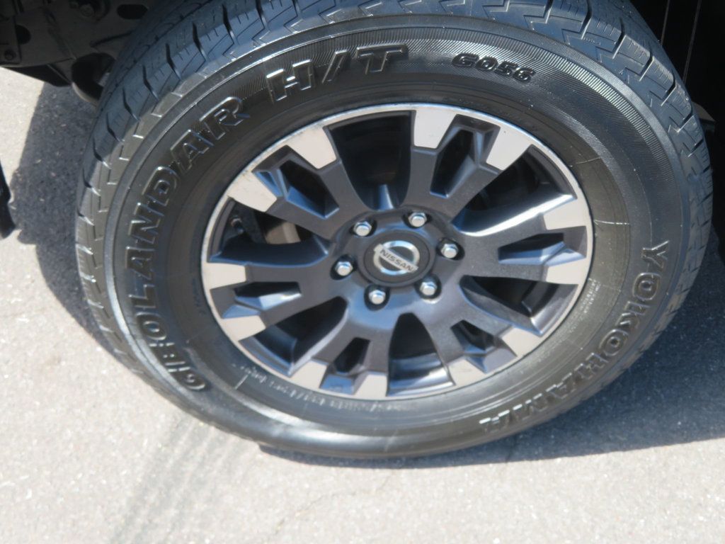 2017 Nissan Titan XD EXTRA CLEAN 4X4 PRO 4X TITAN XD CREWCAB LEATHER  - 22993606 - 16