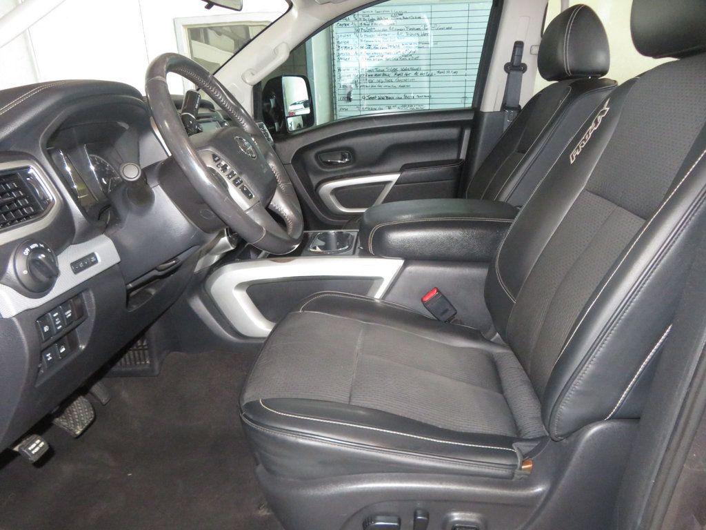 2017 Nissan Titan XD EXTRA CLEAN 4X4 PRO 4X TITAN XD CREWCAB LEATHER  - 22993606 - 18