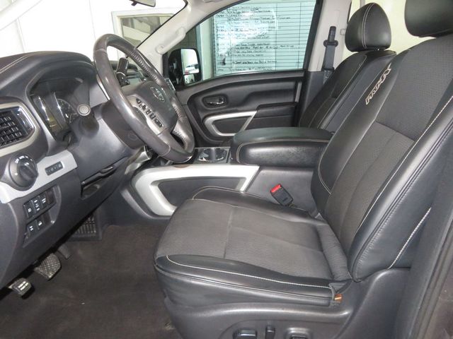2017 Nissan Titan XD EXTRA CLEAN 4X4 PRO 4X TITAN XD CREWCAB LEATHER  - 22993606 - 18