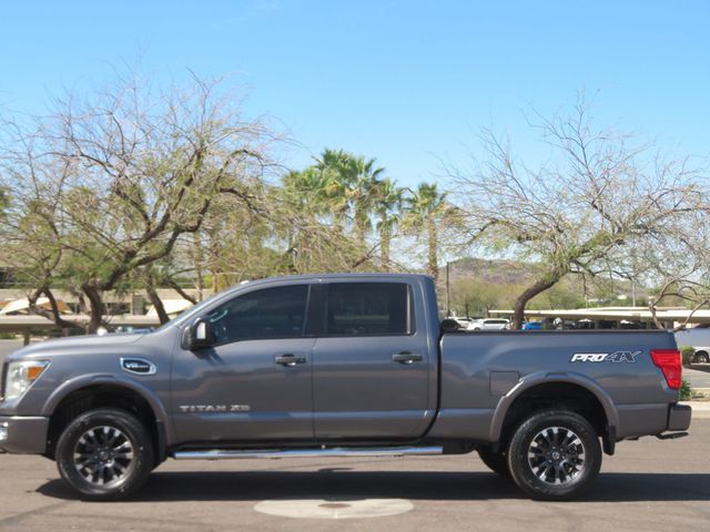 2017 Nissan Titan XD EXTRA CLEAN 4X4 PRO 4X TITAN XD CREWCAB LEATHER  - 22993606 - 1