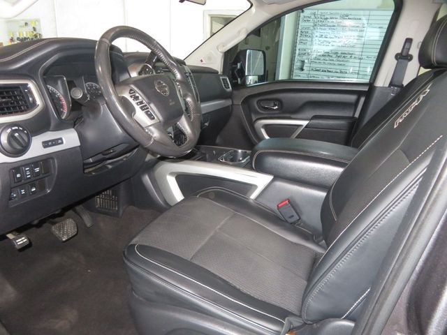 2017 Nissan Titan XD EXTRA CLEAN 4X4 PRO 4X TITAN XD CREWCAB LEATHER  - 22993606 - 19