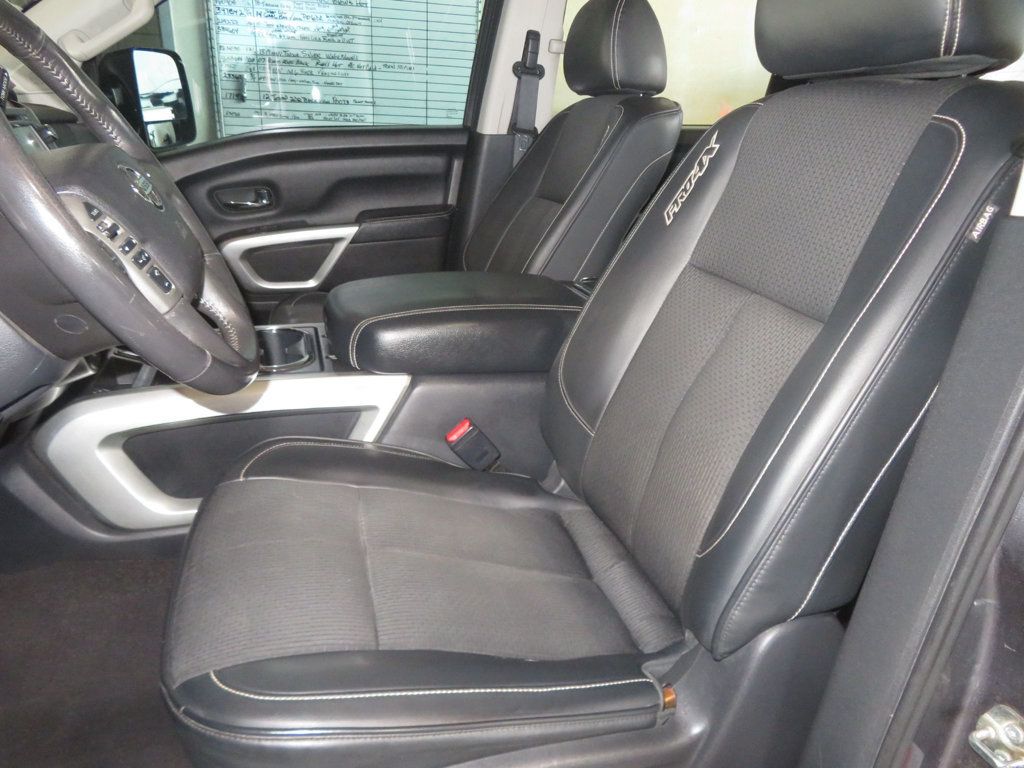 2017 Nissan Titan XD EXTRA CLEAN 4X4 PRO 4X TITAN XD CREWCAB LEATHER  - 22993606 - 21
