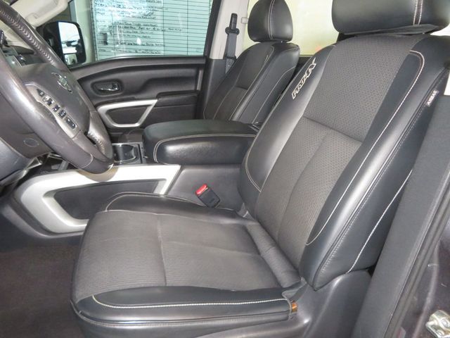 2017 Nissan Titan XD EXTRA CLEAN 4X4 PRO 4X TITAN XD CREWCAB LEATHER  - 22993606 - 21