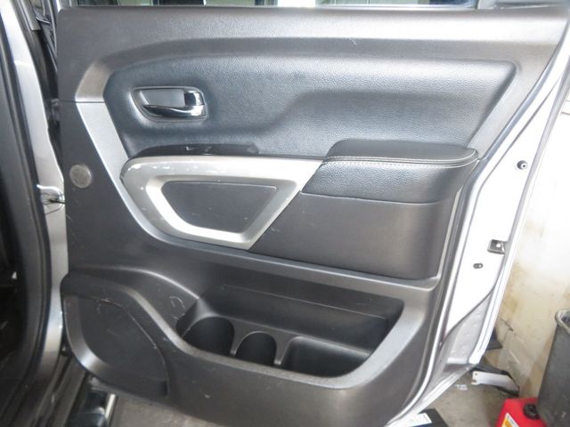 2017 Nissan Titan XD EXTRA CLEAN 4X4 PRO 4X TITAN XD CREWCAB LEATHER  - 22993606 - 27