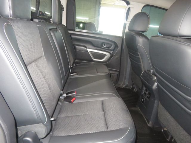2017 Nissan Titan XD EXTRA CLEAN 4X4 PRO 4X TITAN XD CREWCAB LEATHER  - 22993606 - 28