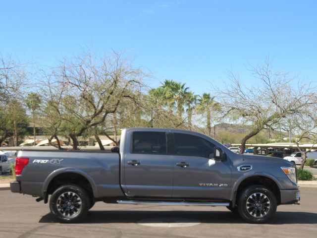 2017 Nissan Titan XD EXTRA CLEAN 4X4 PRO 4X TITAN XD CREWCAB LEATHER  - 22993606 - 2