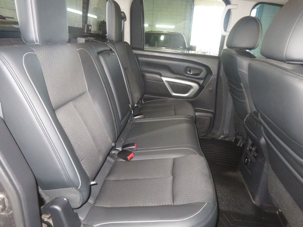 2017 Nissan Titan XD EXTRA CLEAN 4X4 PRO 4X TITAN XD CREWCAB LEATHER  - 22993606 - 29
