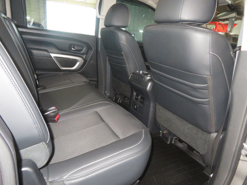 2017 Nissan Titan XD EXTRA CLEAN 4X4 PRO 4X TITAN XD CREWCAB LEATHER  - 22993606 - 31