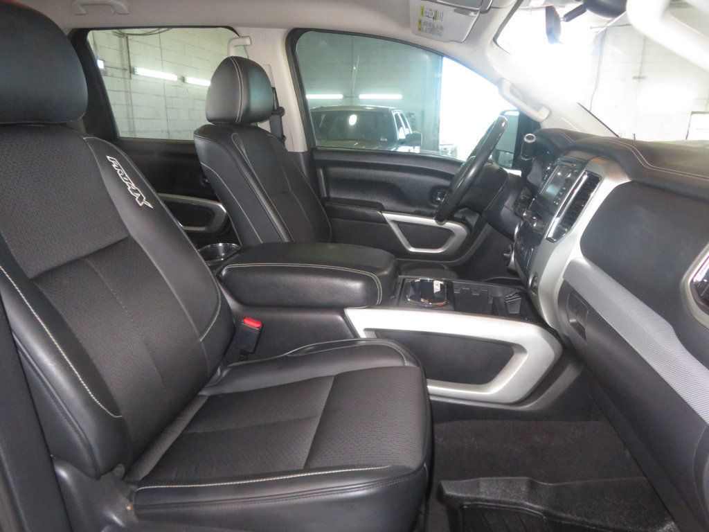 2017 Nissan Titan XD EXTRA CLEAN 4X4 PRO 4X TITAN XD CREWCAB LEATHER  - 22993606 - 34