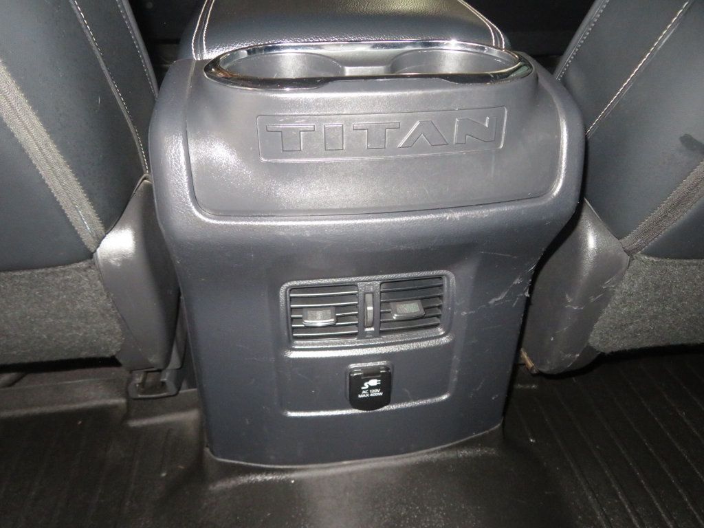 2017 Nissan Titan XD EXTRA CLEAN 4X4 PRO 4X TITAN XD CREWCAB LEATHER  - 22993606 - 37