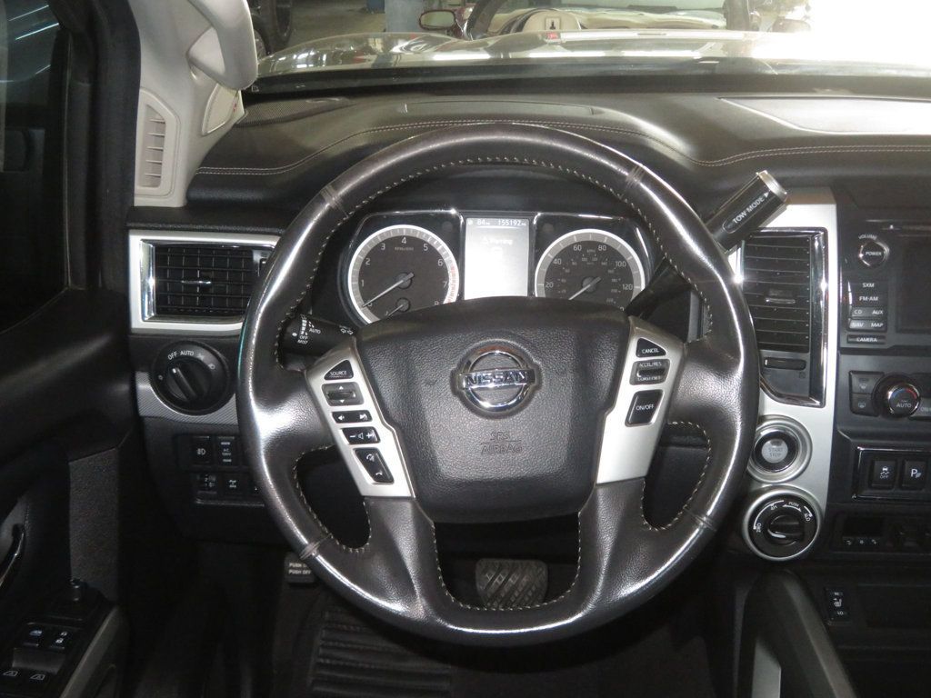 2017 Nissan Titan XD EXTRA CLEAN 4X4 PRO 4X TITAN XD CREWCAB LEATHER  - 22993606 - 38