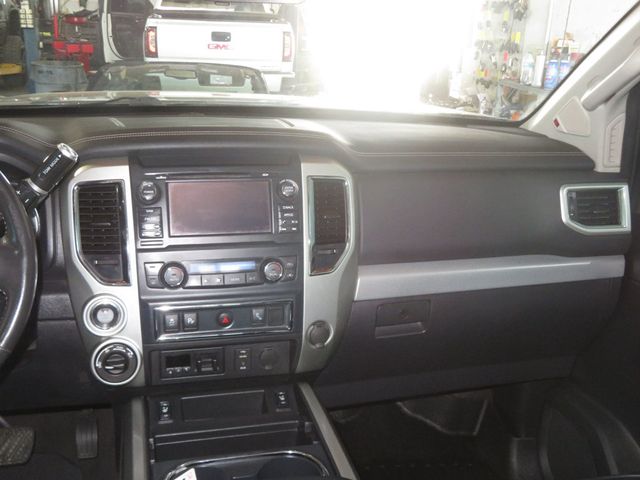 2017 Nissan Titan XD EXTRA CLEAN 4X4 PRO 4X TITAN XD CREWCAB LEATHER  - 22993606 - 39