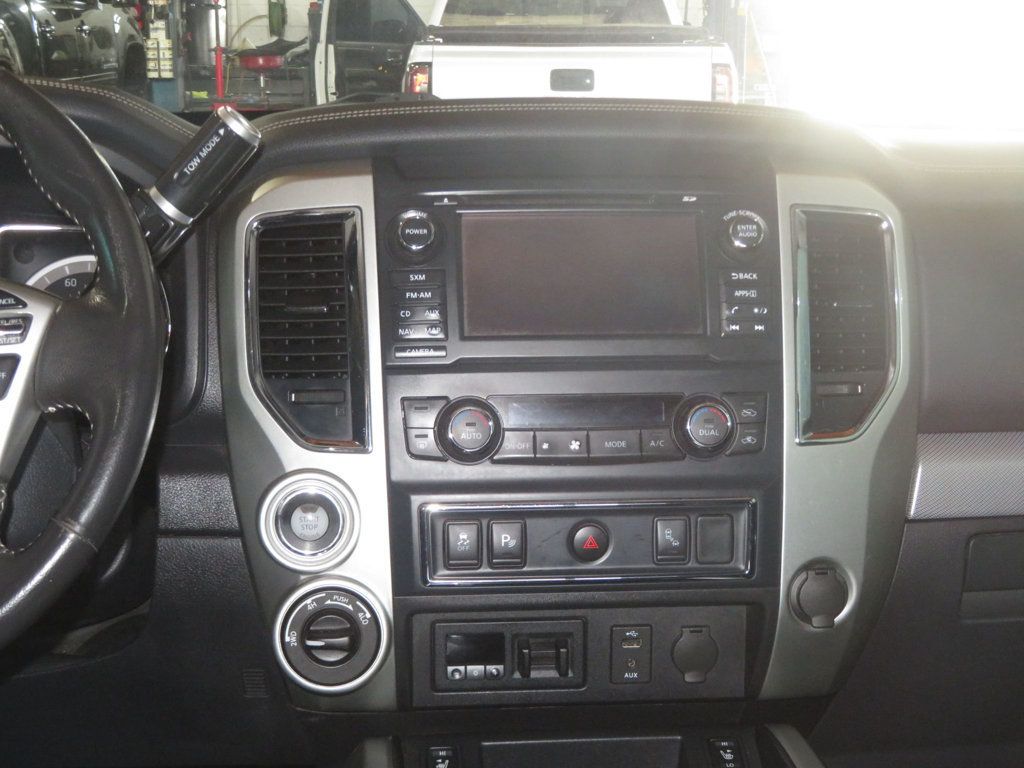 2017 Nissan Titan XD EXTRA CLEAN 4X4 PRO 4X TITAN XD CREWCAB LEATHER  - 22993606 - 40