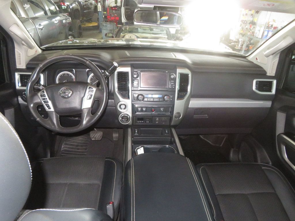 2017 Nissan Titan XD EXTRA CLEAN 4X4 PRO 4X TITAN XD CREWCAB LEATHER  - 22993606 - 41