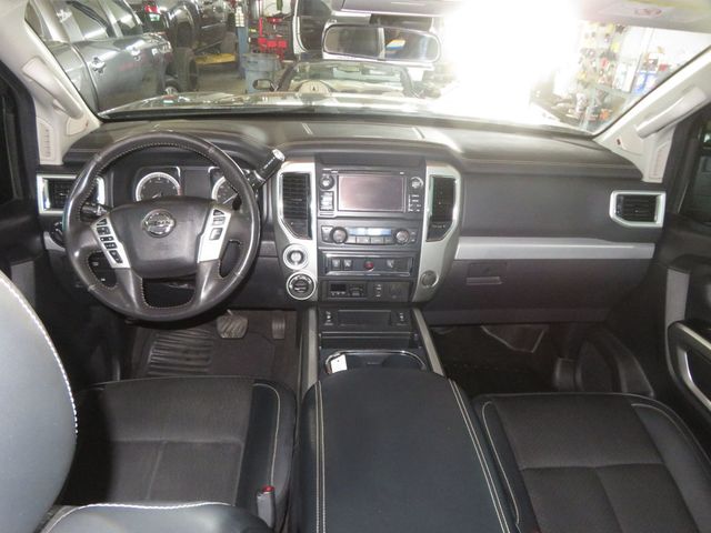 2017 Nissan Titan XD EXTRA CLEAN 4X4 PRO 4X TITAN XD CREWCAB LEATHER  - 22993606 - 41