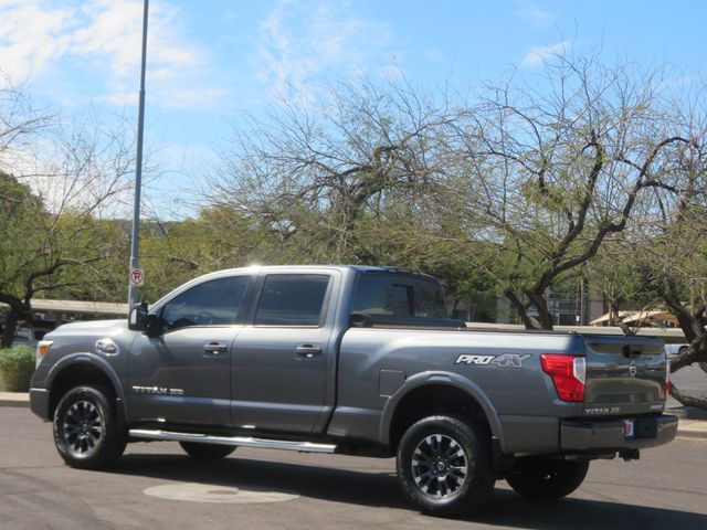 2017 Nissan Titan XD EXTRA CLEAN 4X4 PRO 4X TITAN XD CREWCAB LEATHER  - 22993606 - 4