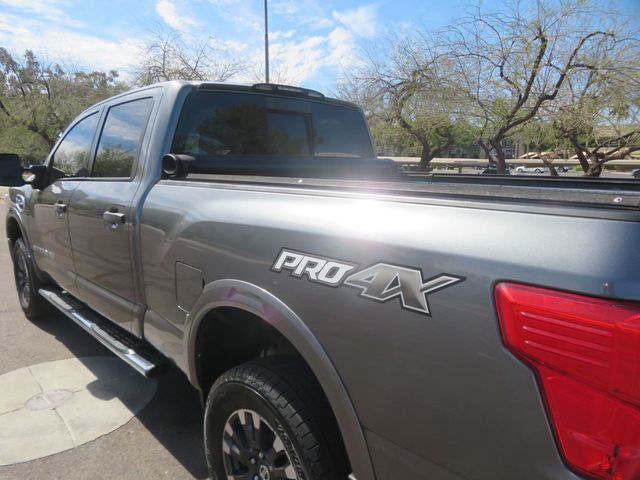 2017 Nissan Titan XD EXTRA CLEAN 4X4 PRO 4X TITAN XD CREWCAB LEATHER  - 22993606 - 6