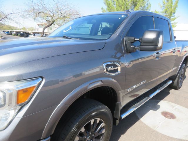 2017 Nissan Titan XD EXTRA CLEAN 4X4 PRO 4X TITAN XD CREWCAB LEATHER  - 22993606 - 7