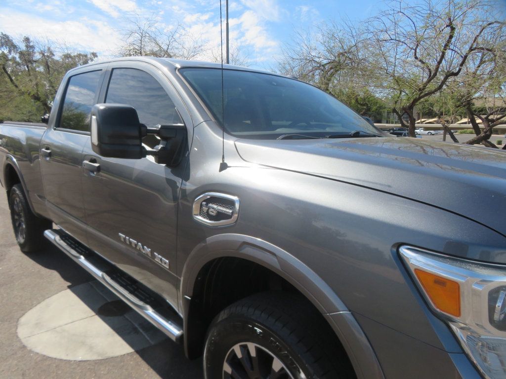 2017 Nissan Titan XD EXTRA CLEAN 4X4 PRO 4X TITAN XD CREWCAB LEATHER  - 22993606 - 8