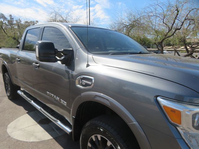 2017 Nissan Titan XD EXTRA CLEAN 4X4 PRO 4X TITAN XD CREWCAB LEATHER  - 22993606 - 8