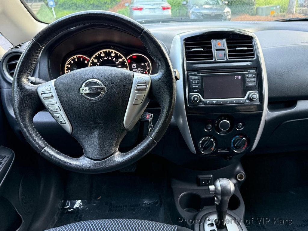 2017 Nissan Versa Note SV CVT - 23037792 - 12