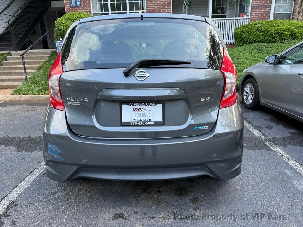 2017 Nissan Versa Note SV CVT - 23037792 - 5
