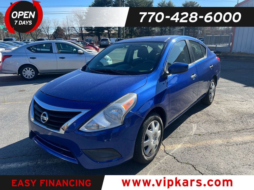 2017 Nissan Versa Sedan S Automatic - 22790986 - 0