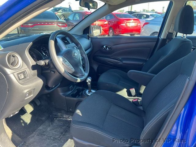 2017 Nissan Versa Sedan S Automatic - 22790986 - 11