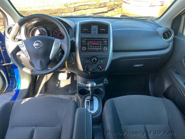 2017 Nissan Versa Sedan S Automatic - 22790986 - 12