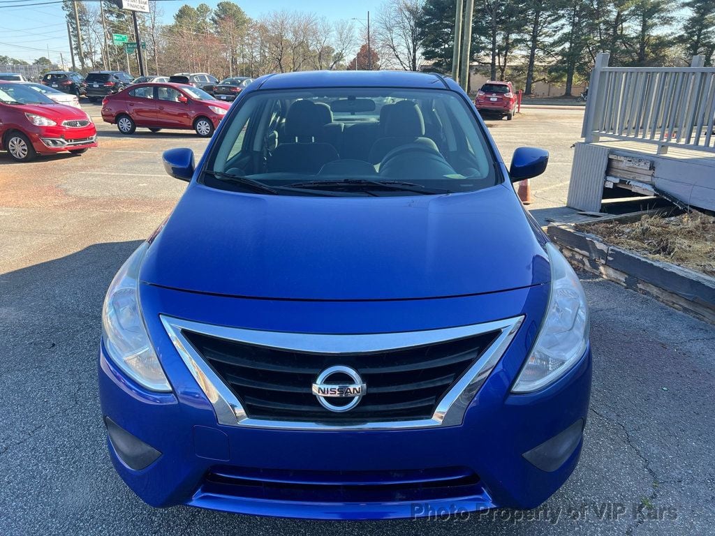 2017 Nissan Versa Sedan S Automatic - 22790986 - 1