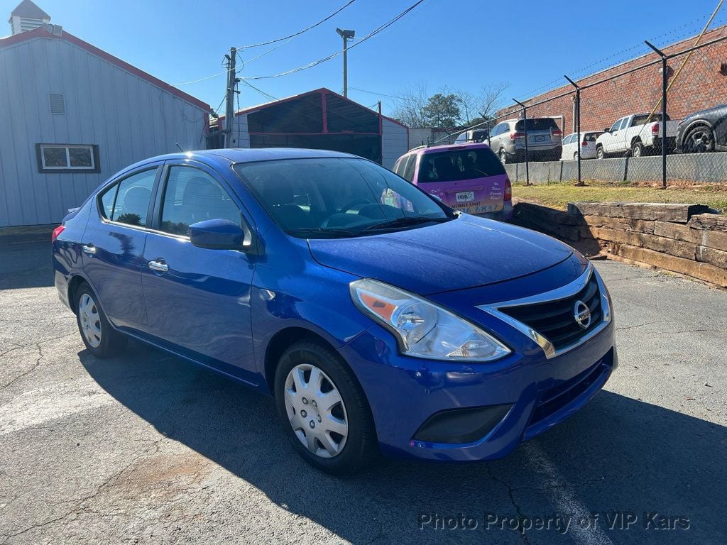 2017 Nissan Versa Sedan S Automatic - 22790986 - 2