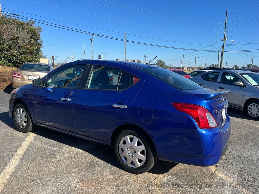 2017 Nissan Versa Sedan S Automatic - 22790986 - 5