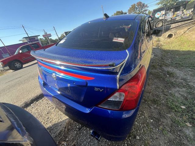 2017 Nissan Versa Sedan S Automatic - 22941953 - 1