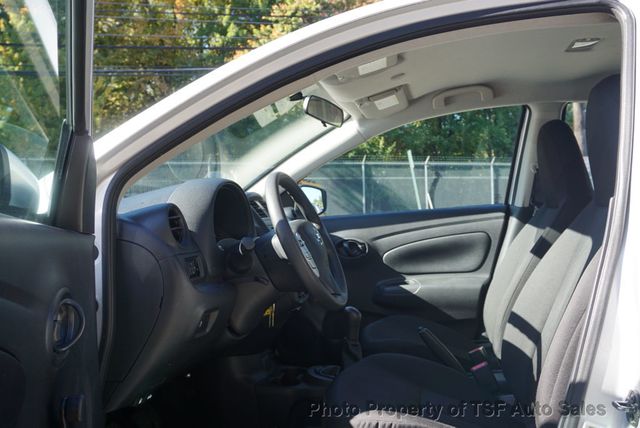 2017 Nissan Versa Sedan S Manual 1-OWNER CLEAN CARFAX RELIABLE VEHICLE  - 22932650 - 9