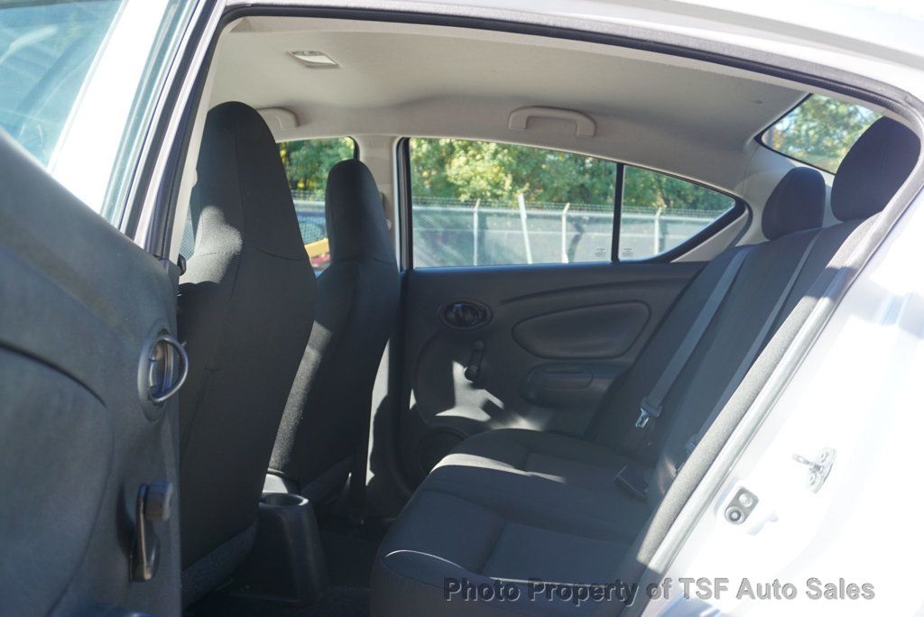 2017 Nissan Versa Sedan S Manual 1-OWNER CLEAN CARFAX RELIABLE VEHICLE - 22932650 - 11