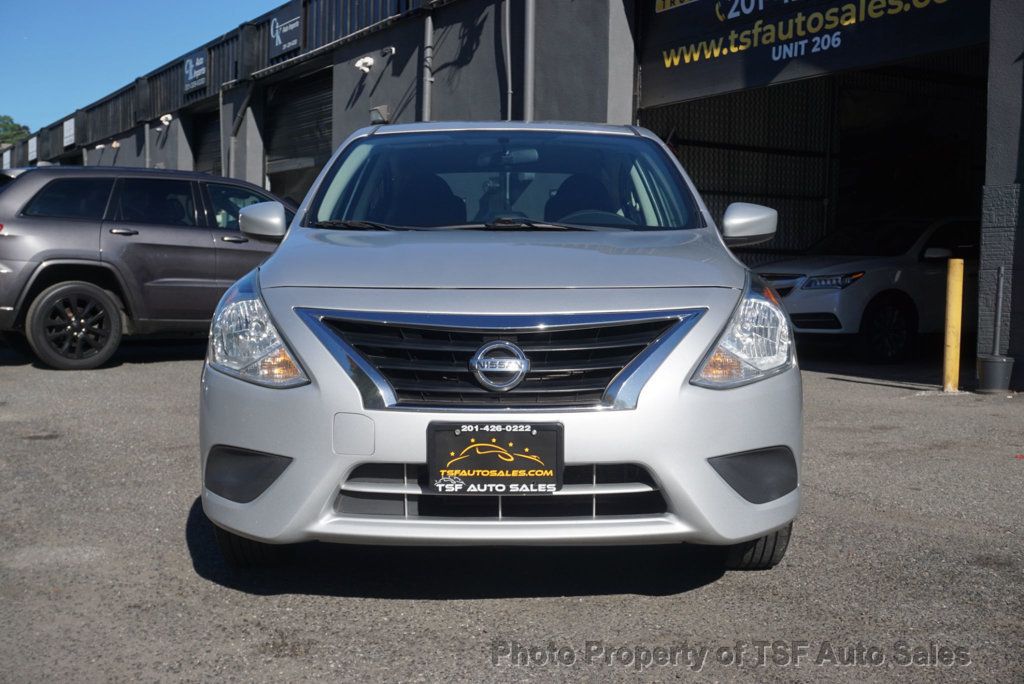 2017 Nissan Versa Sedan S Manual 1-OWNER CLEAN CARFAX RELIABLE VEHICLE - 22932650 - 1