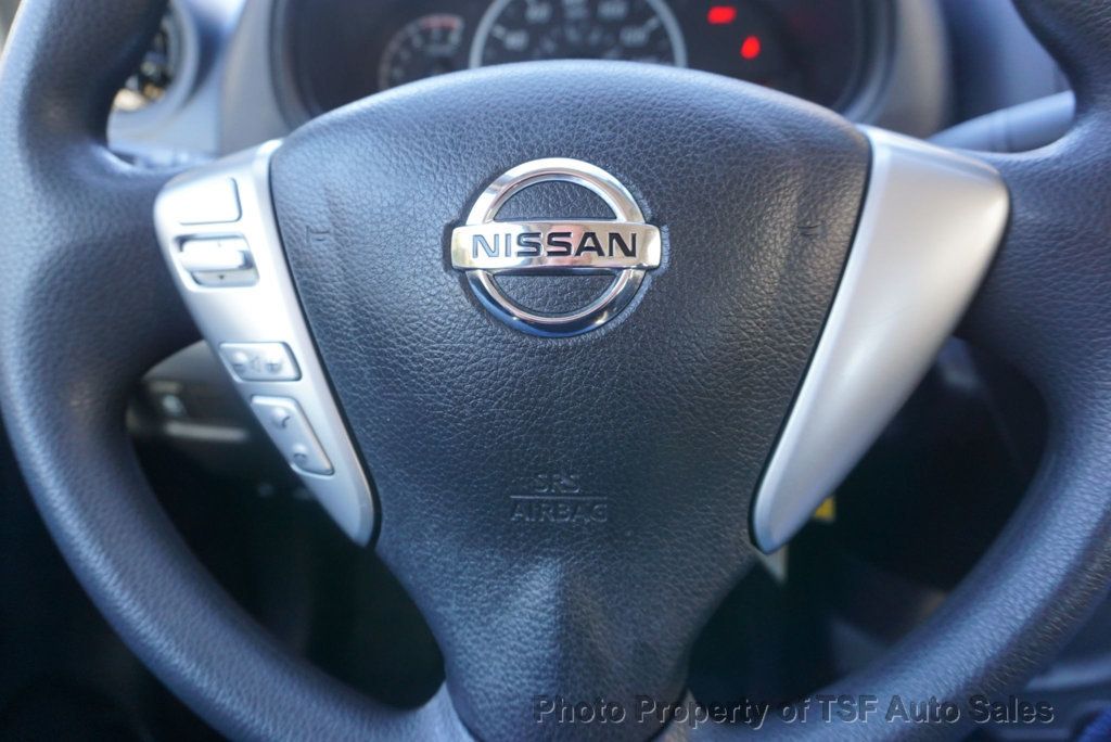 2017 Nissan Versa Sedan S Manual 1-OWNER CLEAN CARFAX RELIABLE VEHICLE - 22932650 - 20