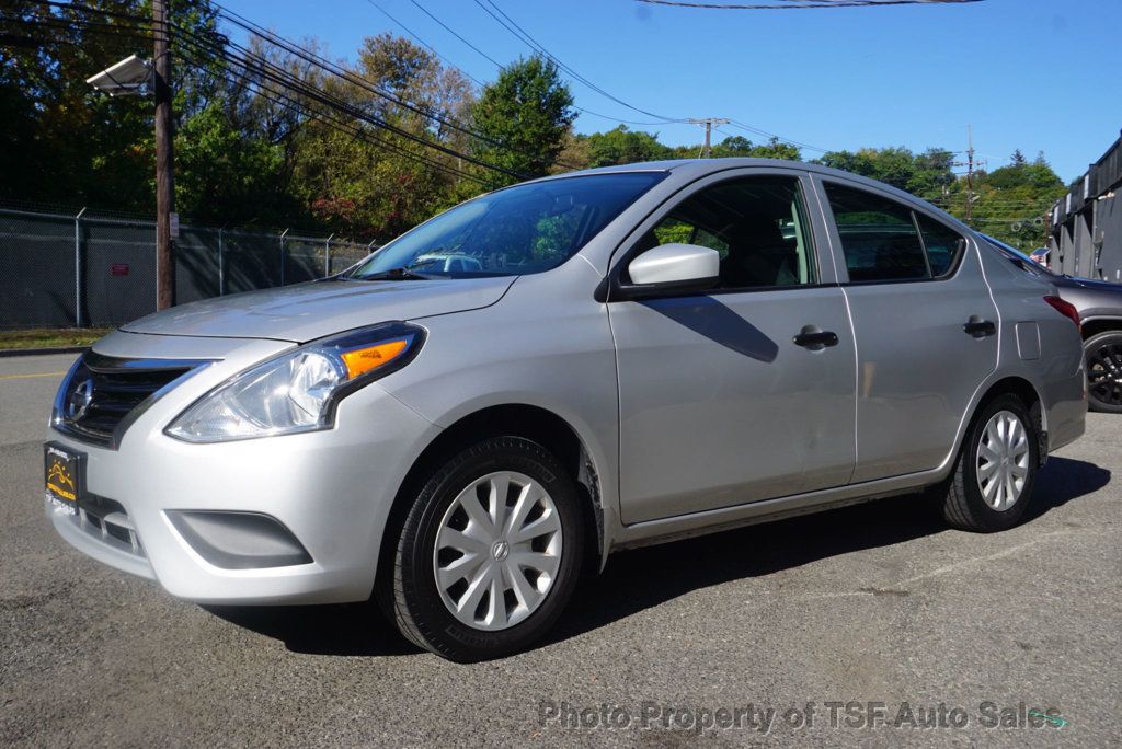 2017 Nissan Versa Sedan S Manual 1-OWNER CLEAN CARFAX RELIABLE VEHICLE - 22932650 - 2