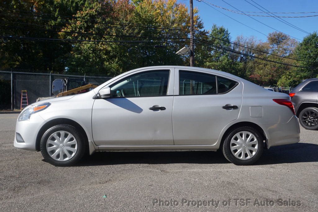 2017 Nissan Versa Sedan S Manual 1-OWNER CLEAN CARFAX RELIABLE VEHICLE - 22932650 - 3