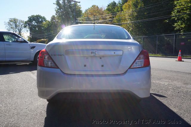 2017 Nissan Versa Sedan S Manual 1-OWNER CLEAN CARFAX RELIABLE VEHICLE  - 22932650 - 5