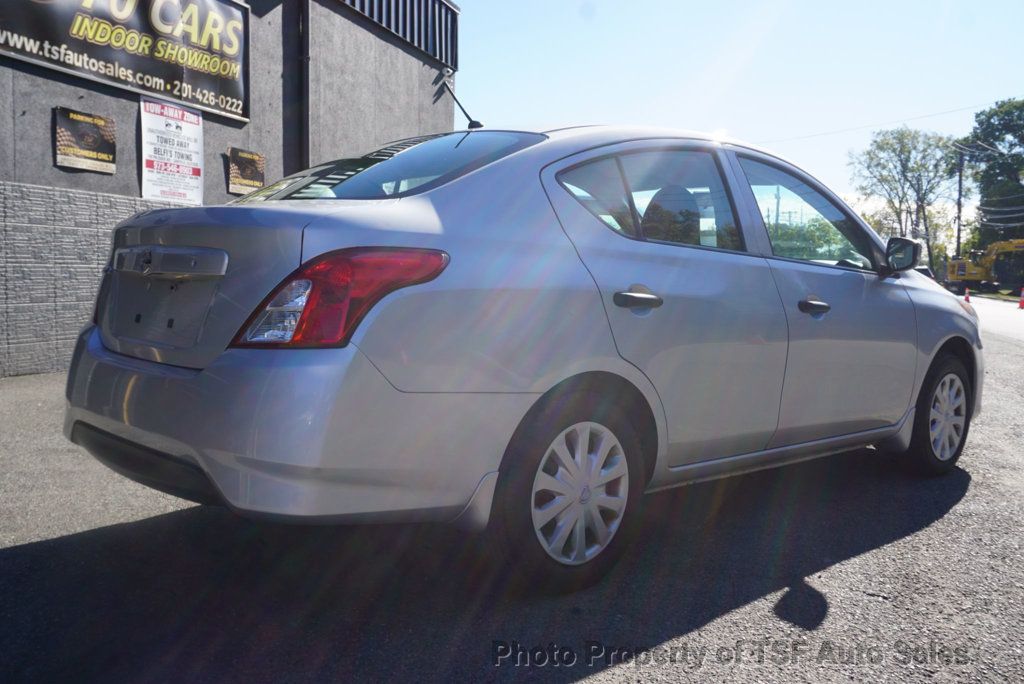 2017 Nissan Versa Sedan S Manual 1-OWNER CLEAN CARFAX RELIABLE VEHICLE - 22932650 - 6
