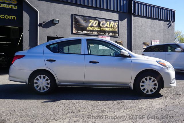 2017 Nissan Versa Sedan S Manual 1-OWNER CLEAN CARFAX RELIABLE VEHICLE  - 22932650 - 7