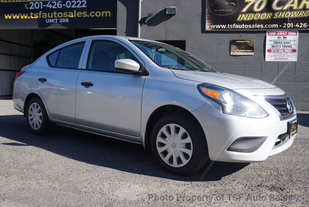 2017 Nissan Versa Sedan S Manual 1-OWNER CLEAN CARFAX RELIABLE VEHICLE - 22932650 - 8