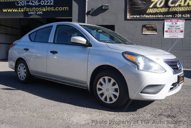 2017 Nissan Versa Sedan S Manual 1-OWNER CLEAN CARFAX RELIABLE VEHICLE  - 22932650 - 8