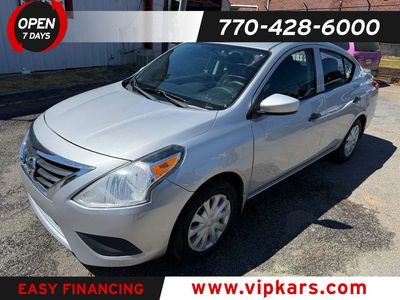 2017 Nissan Versa Sedan