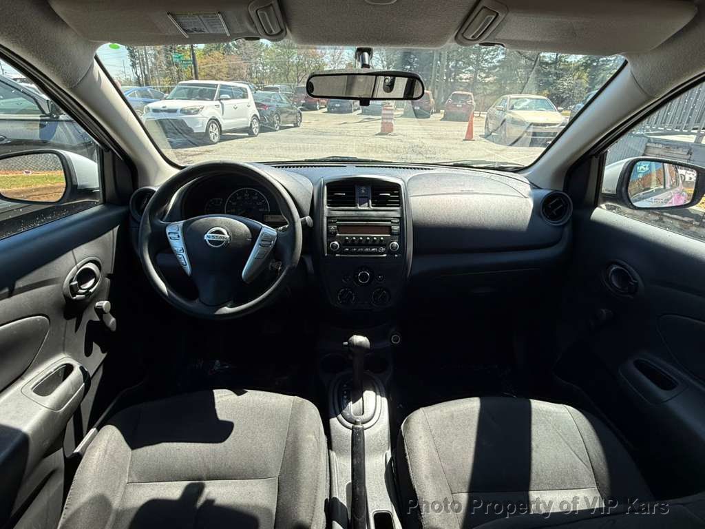 2017 Nissan Versa Sedan S Plus CVT - 23002671 - 12