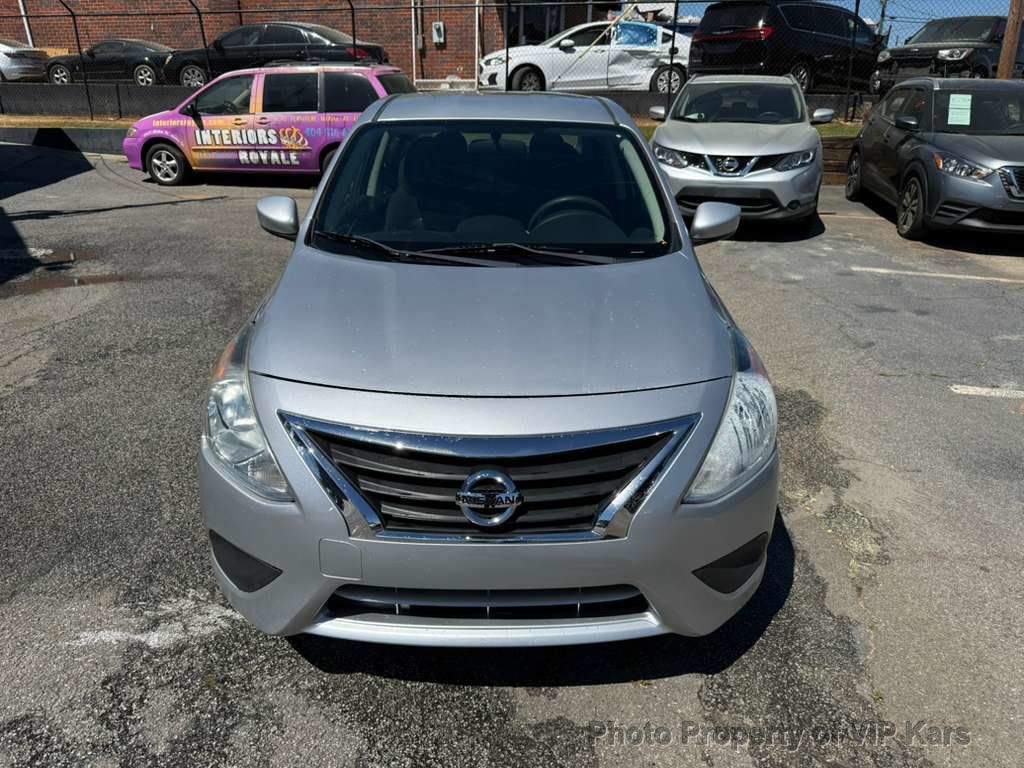 2017 Nissan Versa Sedan S Plus CVT - 23002671 - 1