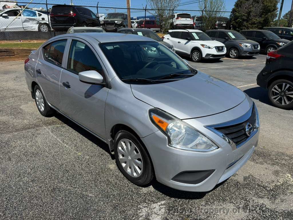 2017 Nissan Versa Sedan S Plus CVT - 23002671 - 2