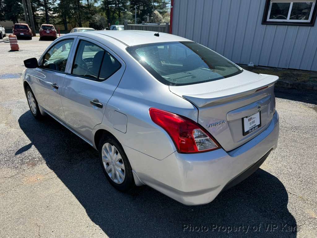 2017 Nissan Versa Sedan S Plus CVT - 23002671 - 6