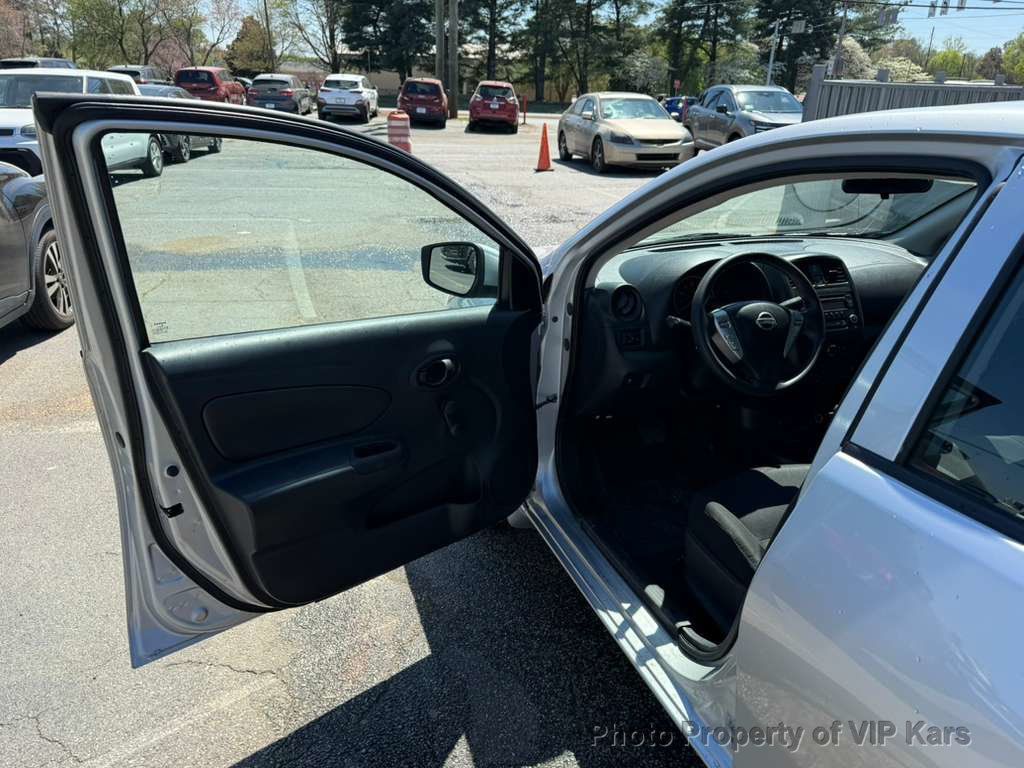 2017 Nissan Versa Sedan S Plus CVT - 23002671 - 8